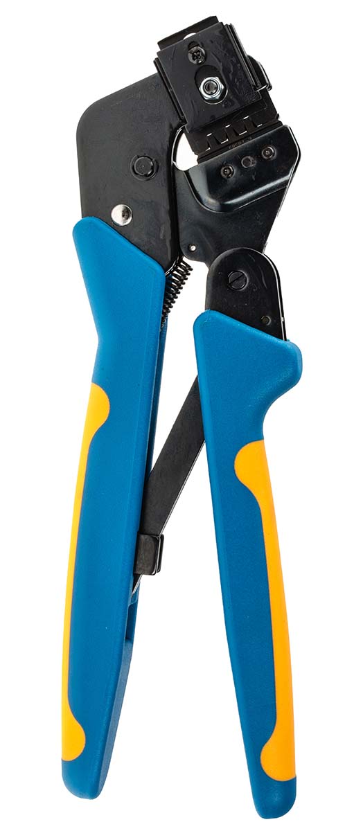 TE Connectivity PRO-CRIMPER III Hand Ratcheting Crimp Tool for Superseal Connector Contacts, 0.5 → 1.5mm² Wire