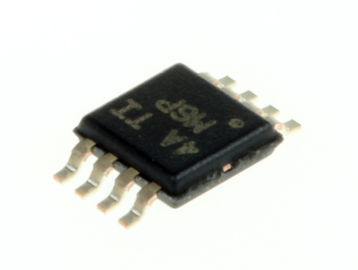LM358ADGKR Texas Instruments, Operational Amplifier, 700 kHz, 8-Pin 30 V MSOP