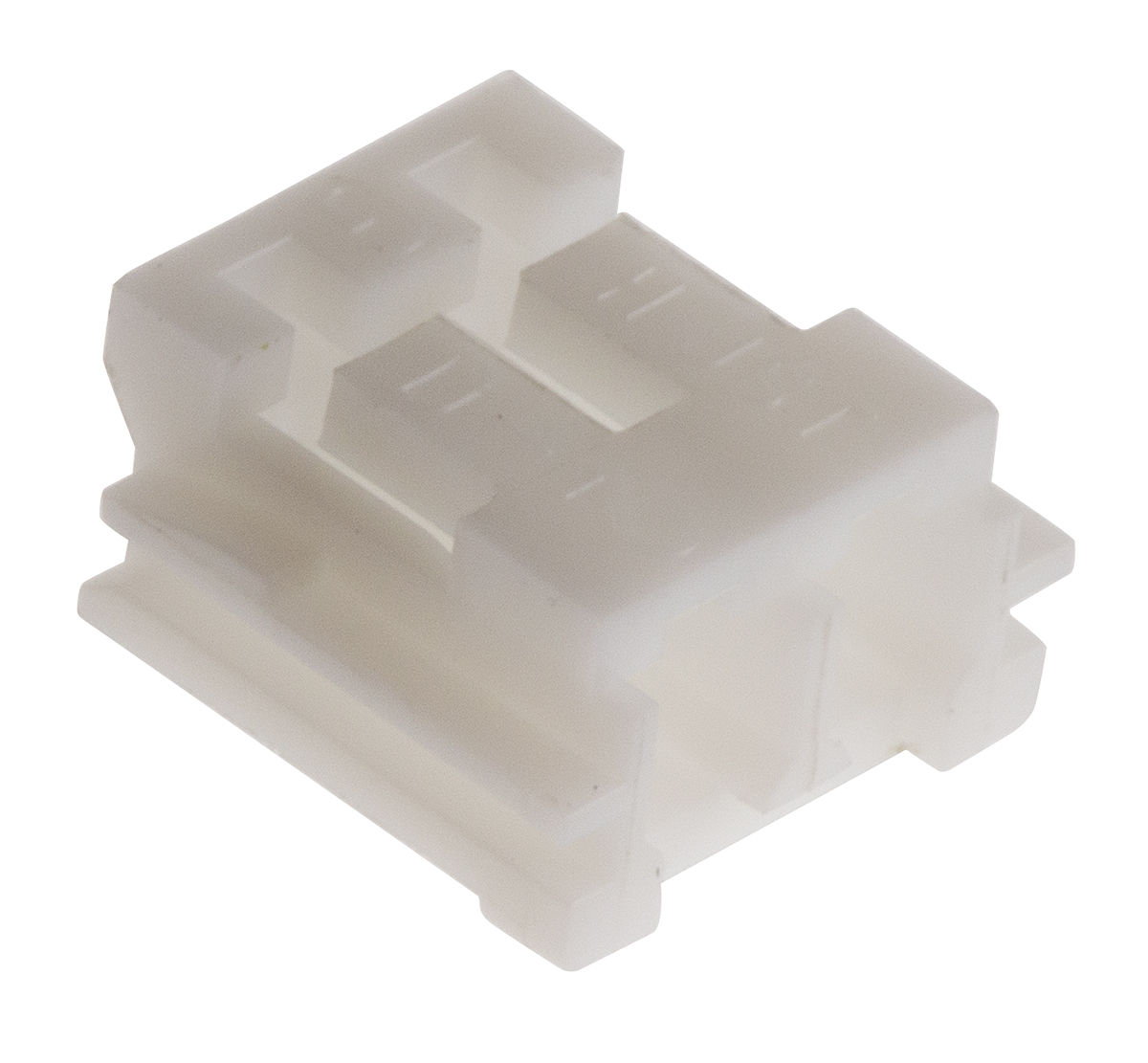 JST, EH Female Connector Housing, 2.5mm Pitch, 2 Way, 1 Row