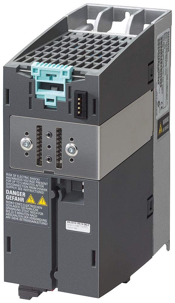 Siemens Power Module, 1.5 kW, 3 Phase, 480 V ac, 5.5 A, SINAMICS PM240-2 Series