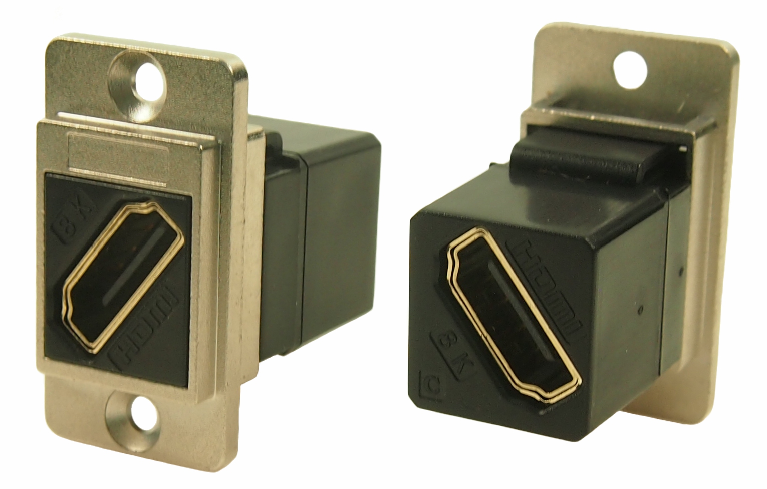 RS PRO 35.3 x 29 x 19 mm 2 Way Female to Female HDMI Connector 40 V ac