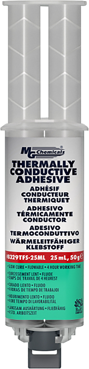 MG Chemicals 8329 TFS Liquid Thermal Adhesive, 25 ml