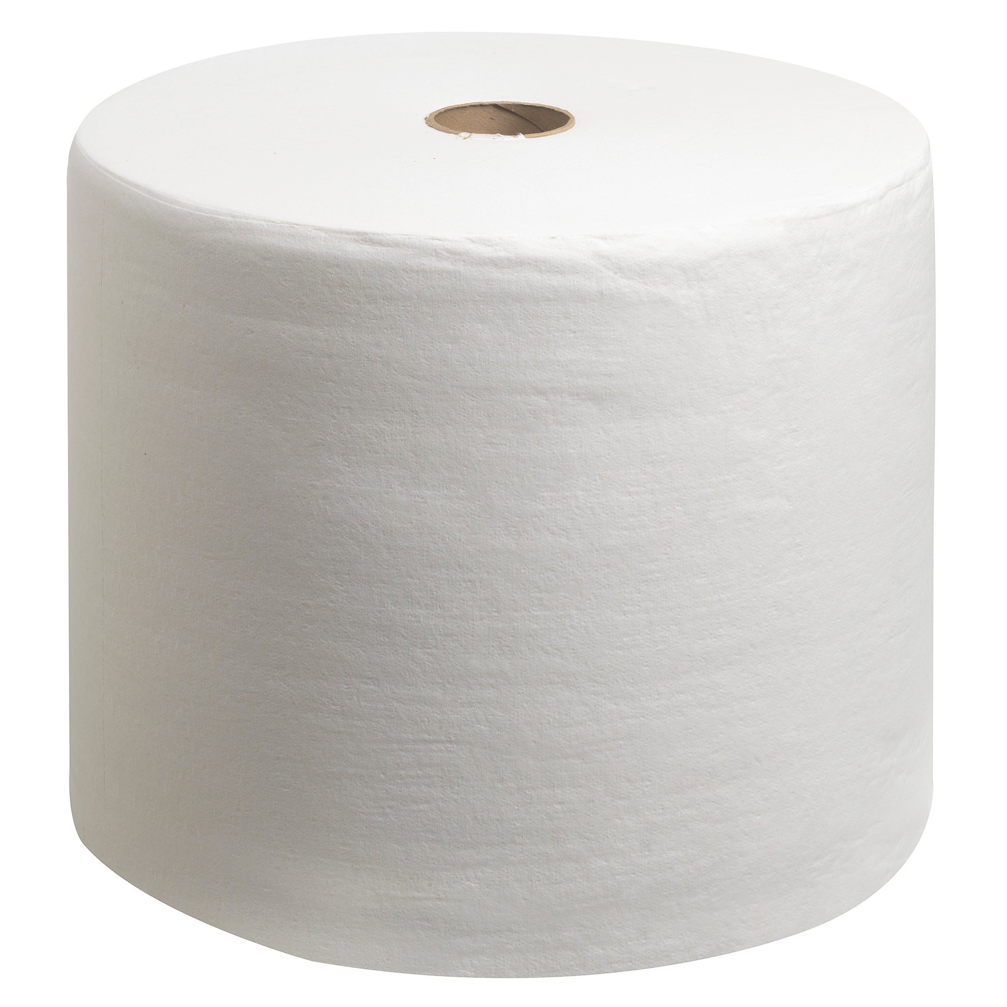 WYPALL WypAll L40+ Power Clean (7452) Rolled White Paper Towel, 750 Sheets