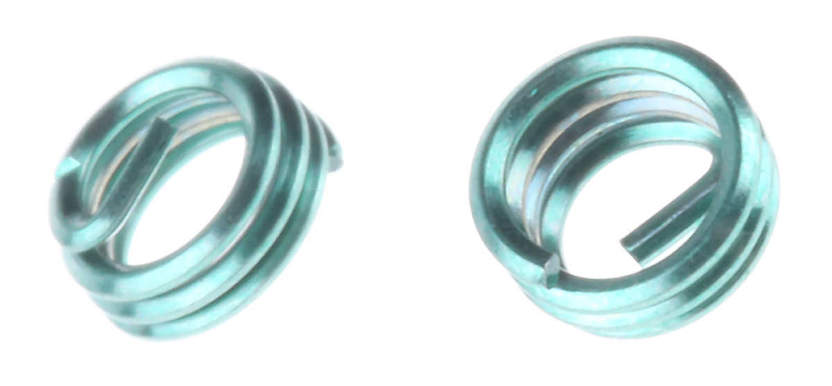 Böllhoff Thread Repair Insert, M2.5 x 0.45, Drill Size 2.6mm