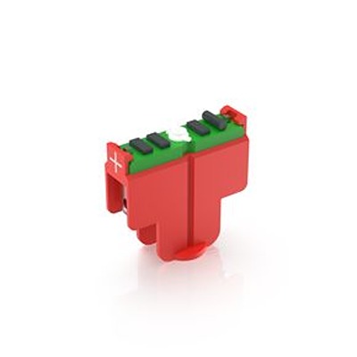 RAFI 24V dc Red Visible LED, 18.2mm Length