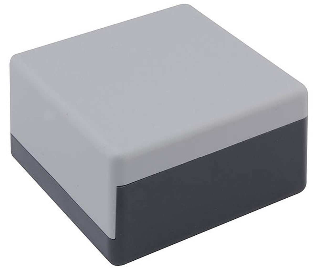 Bopla Universal Series Grey ABS Enclosure, IP40, 75 x 75 x 40mm