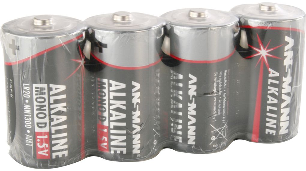 Ansmann 1.5V Alkaline D Battery