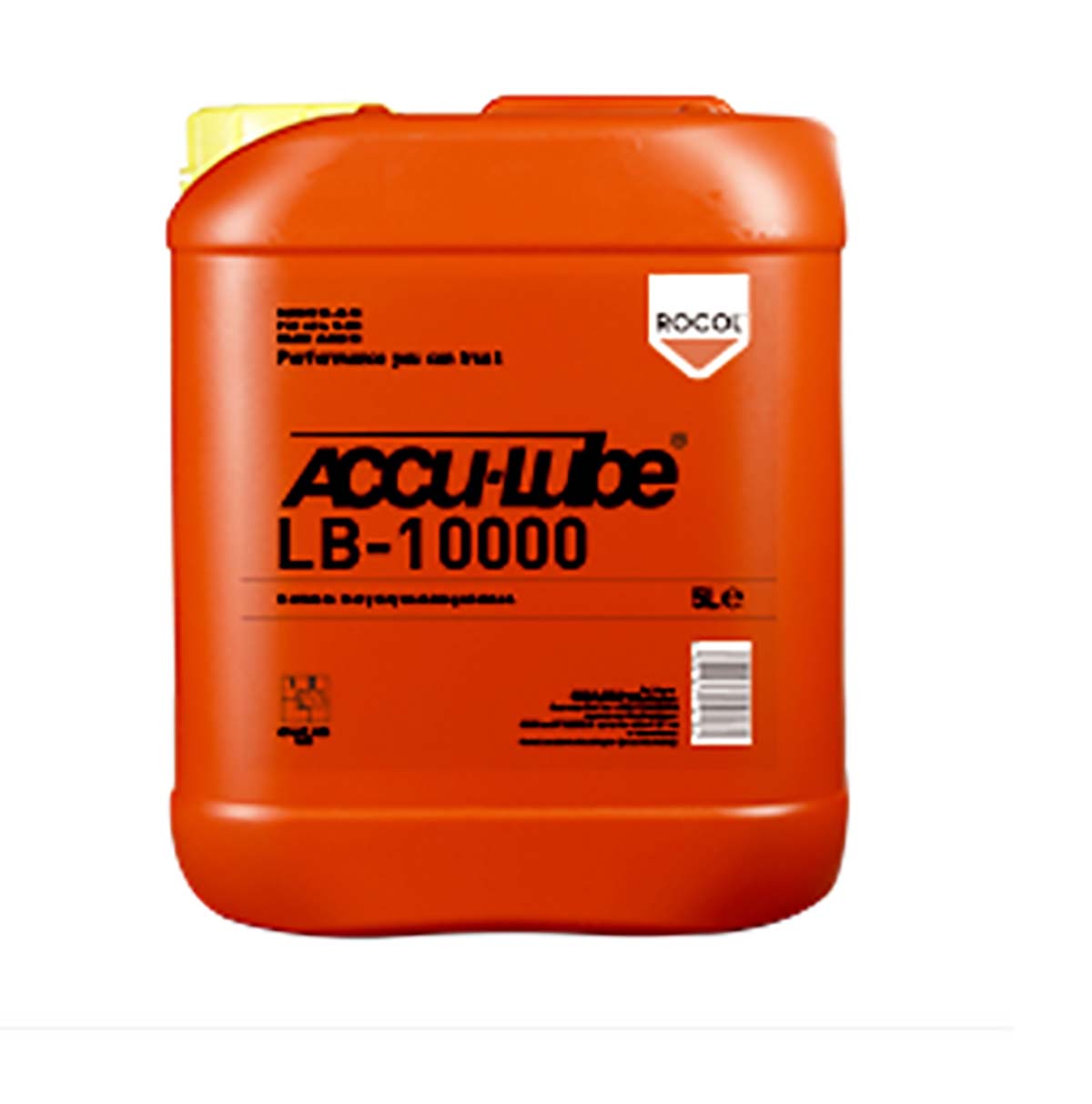 Rocol Accu-Lube LB-10000 Oil Lubricant 5 L Can