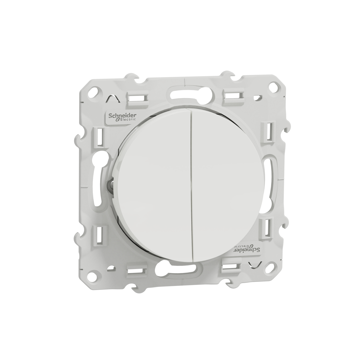 Schneider Electric Odace Series Push Button, Panel Mount, 250V ac, IP21D