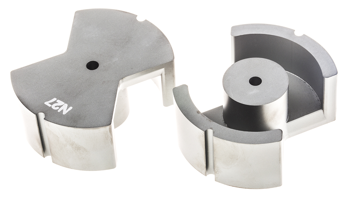 EPCOS PM 74/59 Transformer Ferrite Core, 10000nH, For Use With Energy storing choke