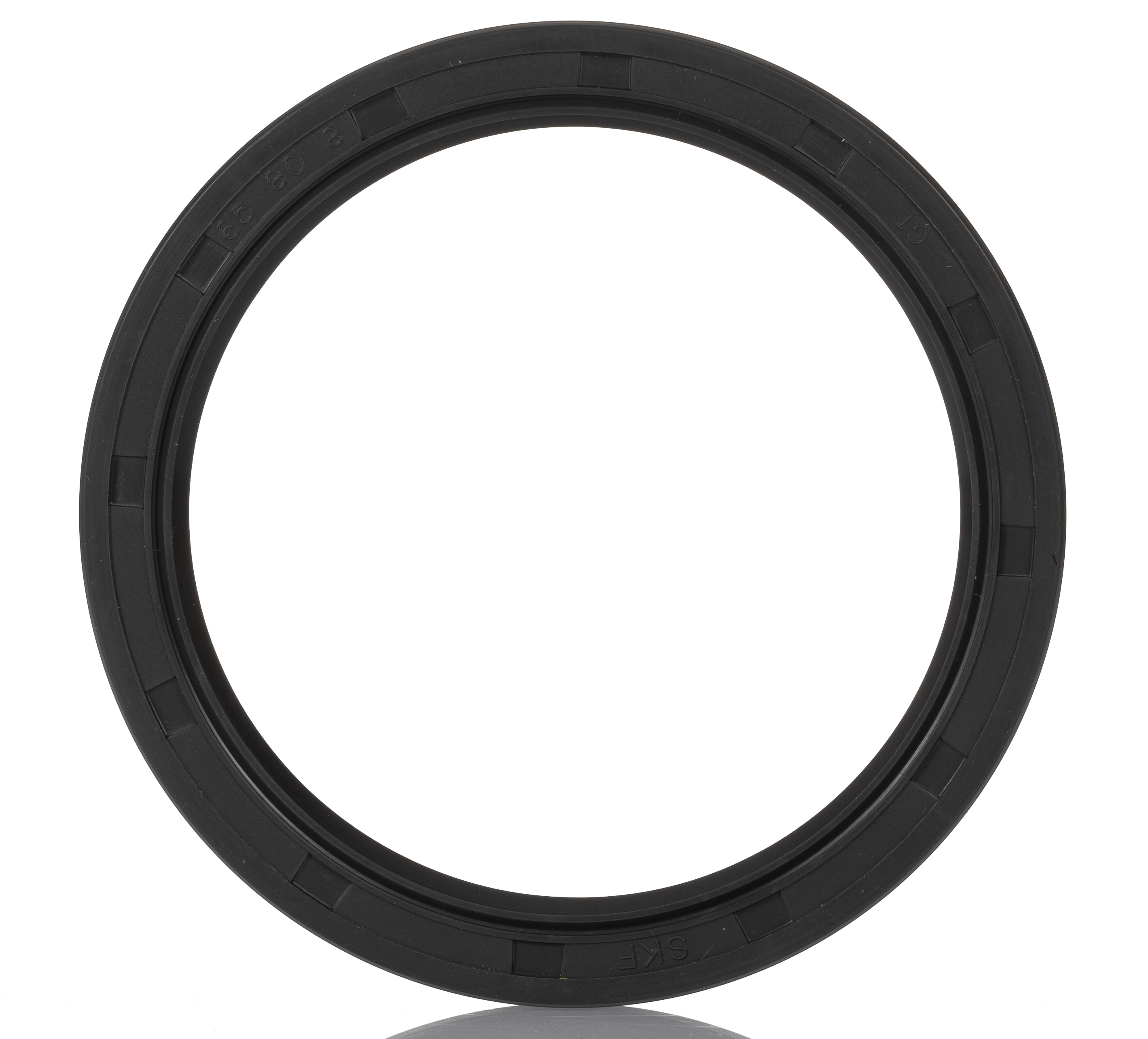 SKF Nitrile Rubber Seal, 65mm ID, 80mm OD, 8mm