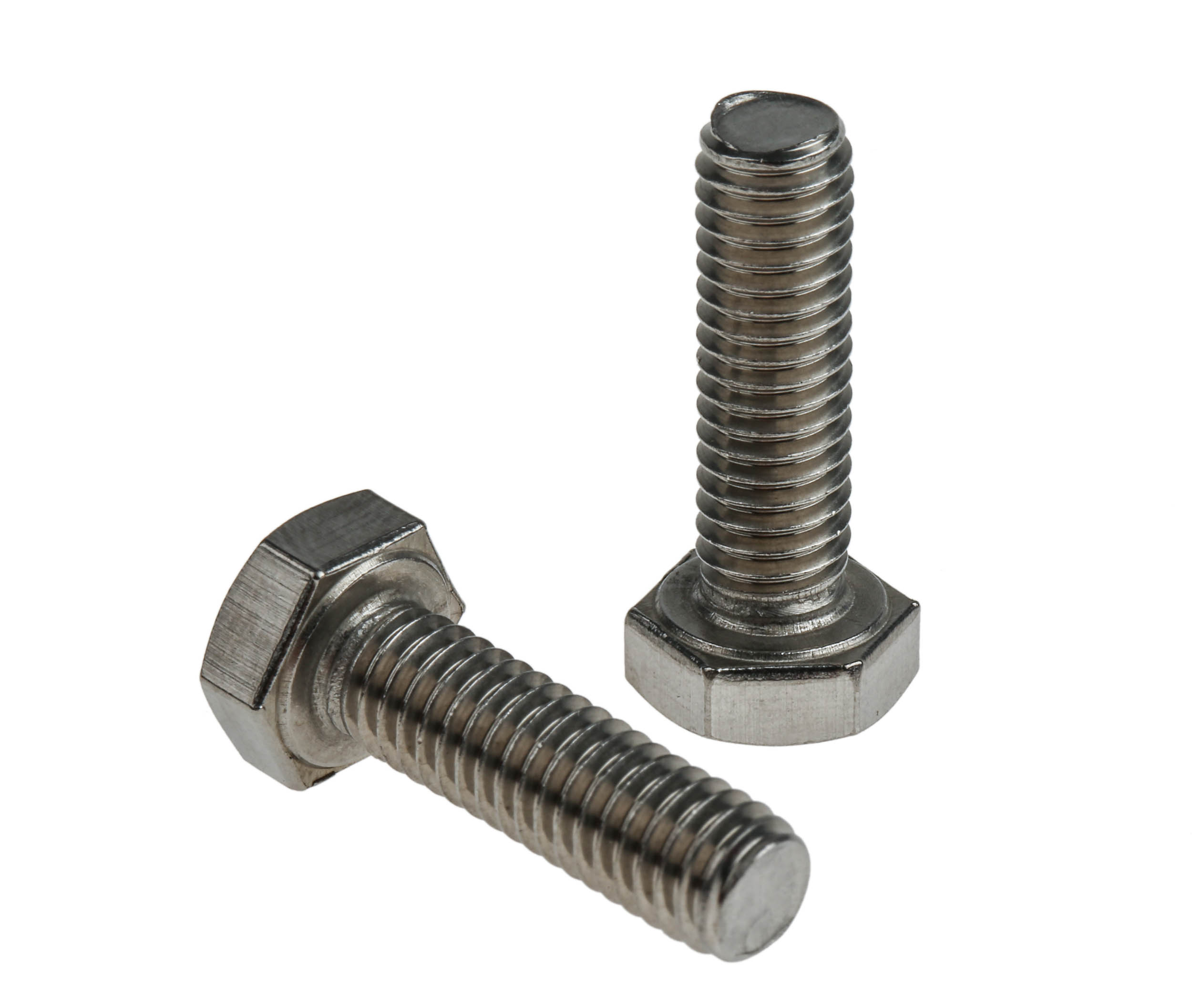 RS PRO Stainless Steel, Hex Bolt, M6 x 20mm