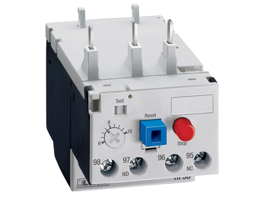 Lovato 250 mA RF38 Motor Protection Unit, 690 V