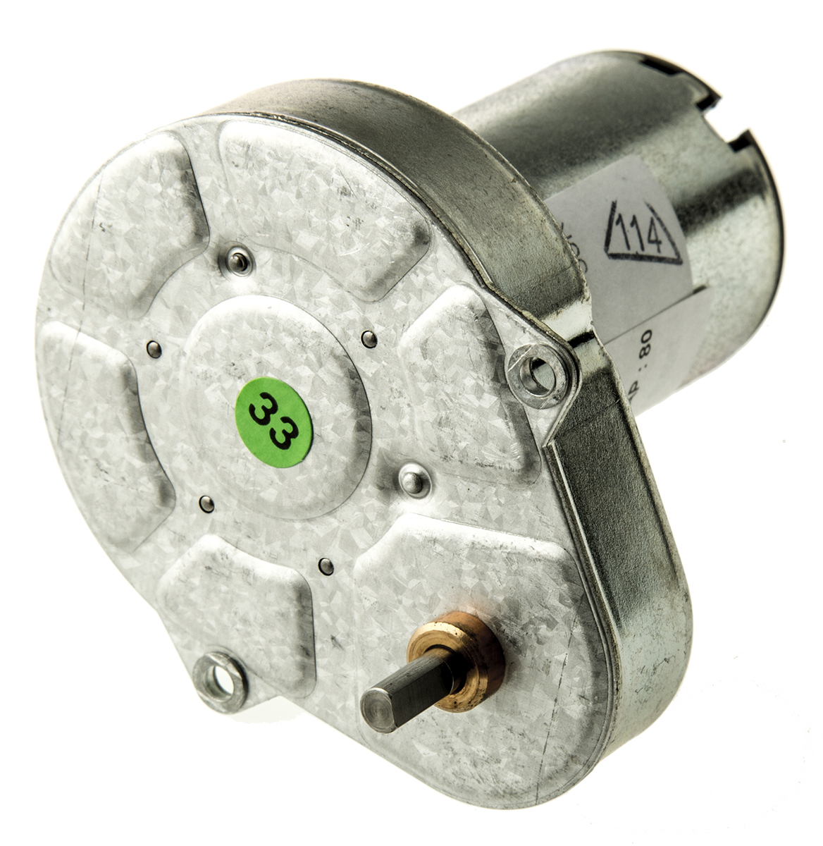 Crouzet Brushed Geared DC Geared Motor, 3 W, 12 V dc, 50 Ncm, 54 rpm, 4mm Shaft Diameter