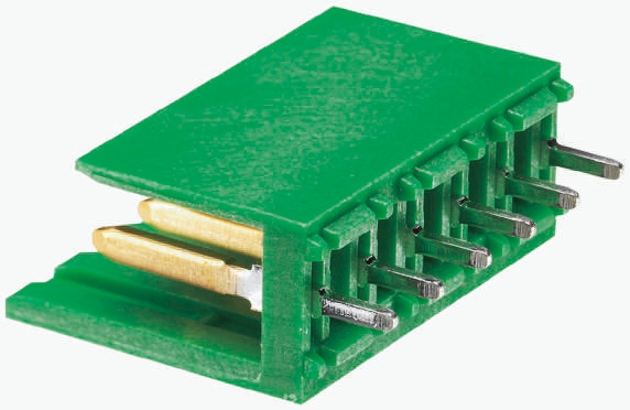 TE Connectivity AMPMODU MOD I Series Straight Through Hole PCB Header, 10 Contact(s), 3.96 mm Pitch, 1 Row, Shrouded