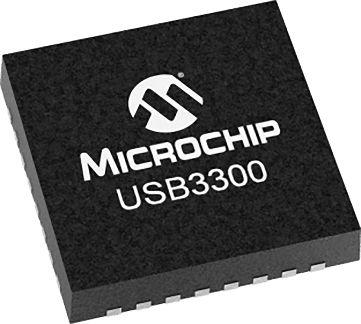 Microchip USB3300-EZK-TR, USB Transceiver, 3-Channel, OTG, USB 2.0, UTMI + ULPI, 3.3 V, 32-Pin QFN
