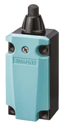 Siemens 3SE5 Series Round Plunger Limit Switch, NO/NC, Plastic Housing