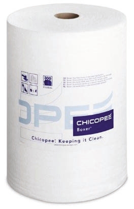 Chicopee Boxer Dry Multi-Purpose Wipes, Roll of 300, 370 x 330mm