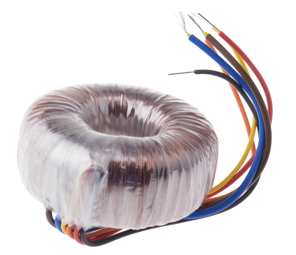 RS PRO 230V ac, 2 x 15V ac Toroidal Transformer, 30VA 2 Output