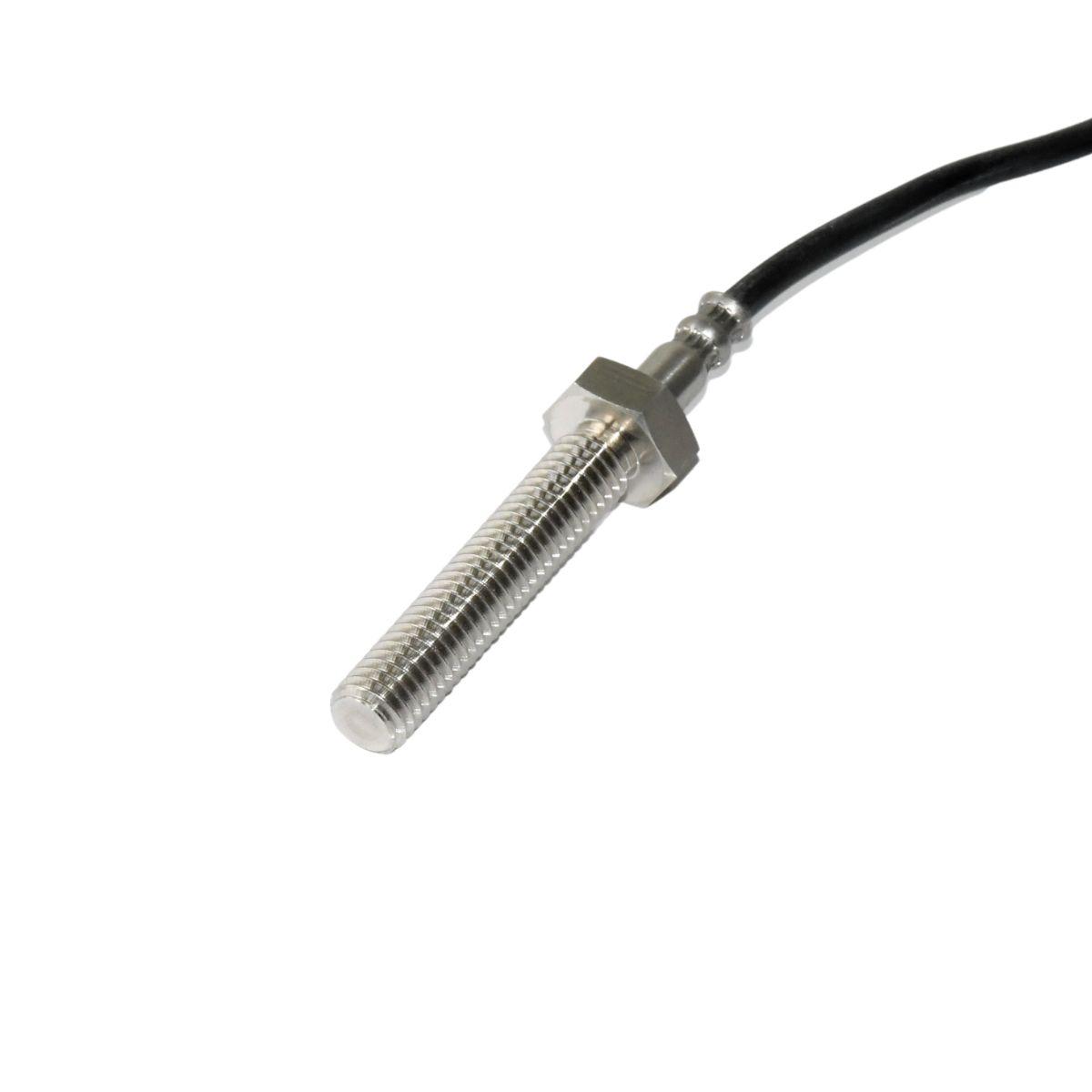 ElectrothermK4T Type J Thermocouple 2500mm Length, M8x40mm Diameter, 0°C → +350°C