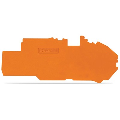 WAGO TOPJOB S Series End And Intermediate Plate for Use with DIN Rail Terminal Block