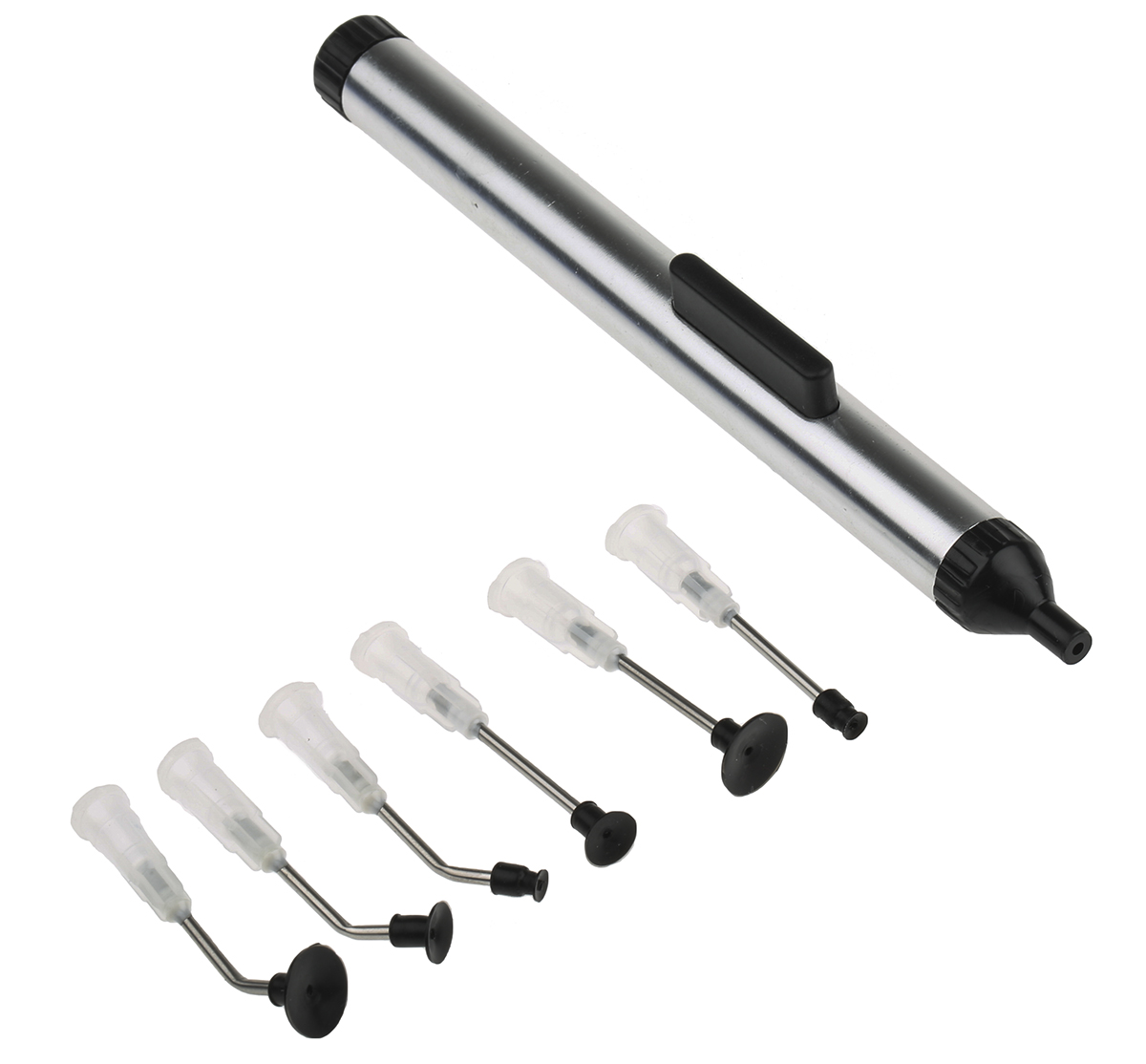 RS PRO 20g Lift Capacity Vacuum Pick Up Tool, 152 mm Aluminium With Aluminium Handle