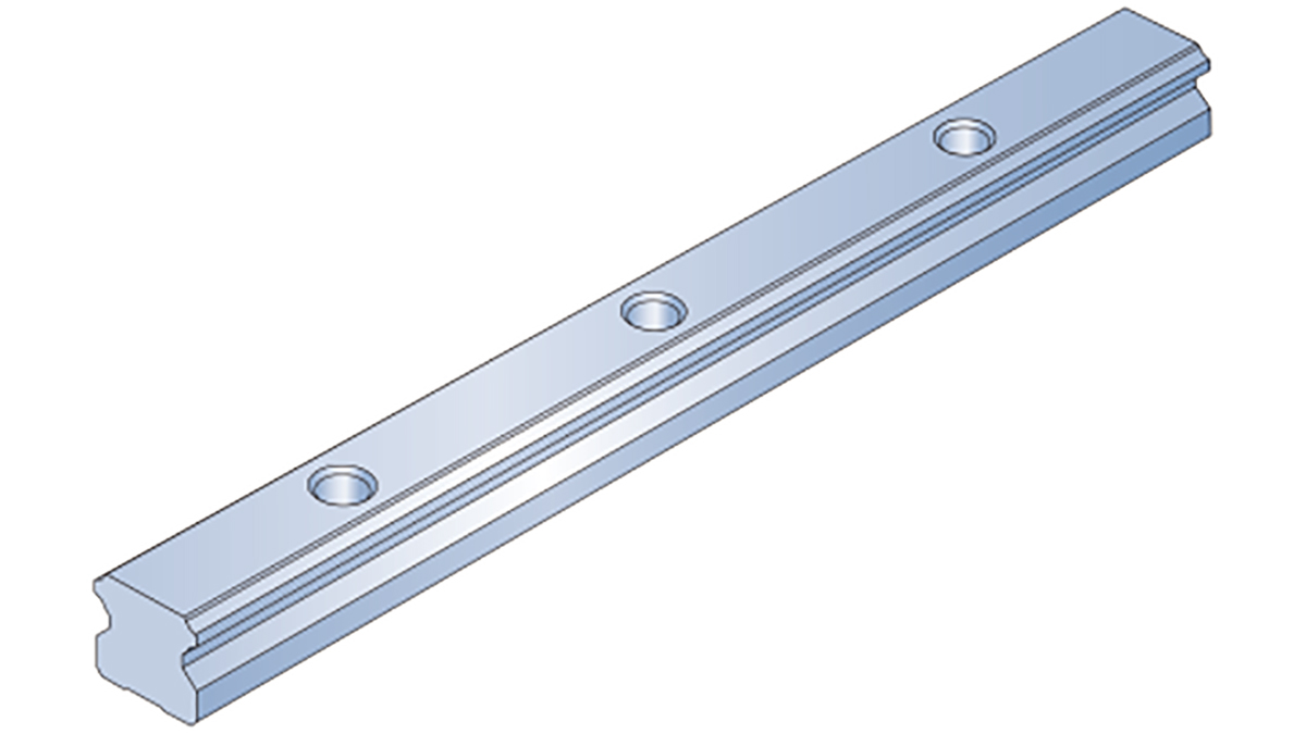 Ewellix Makers in Motion LLTHR Series, LLTHR 25 520 P5 E0, Linear Guide Rail 23mm width 520mm Length