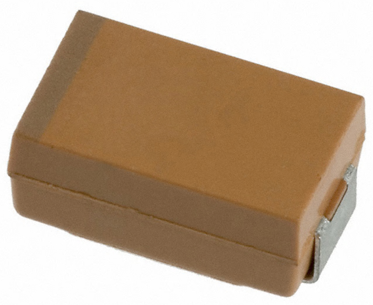 AVX 15μF Tantalum Capacitor 35V dc, TAJ Series