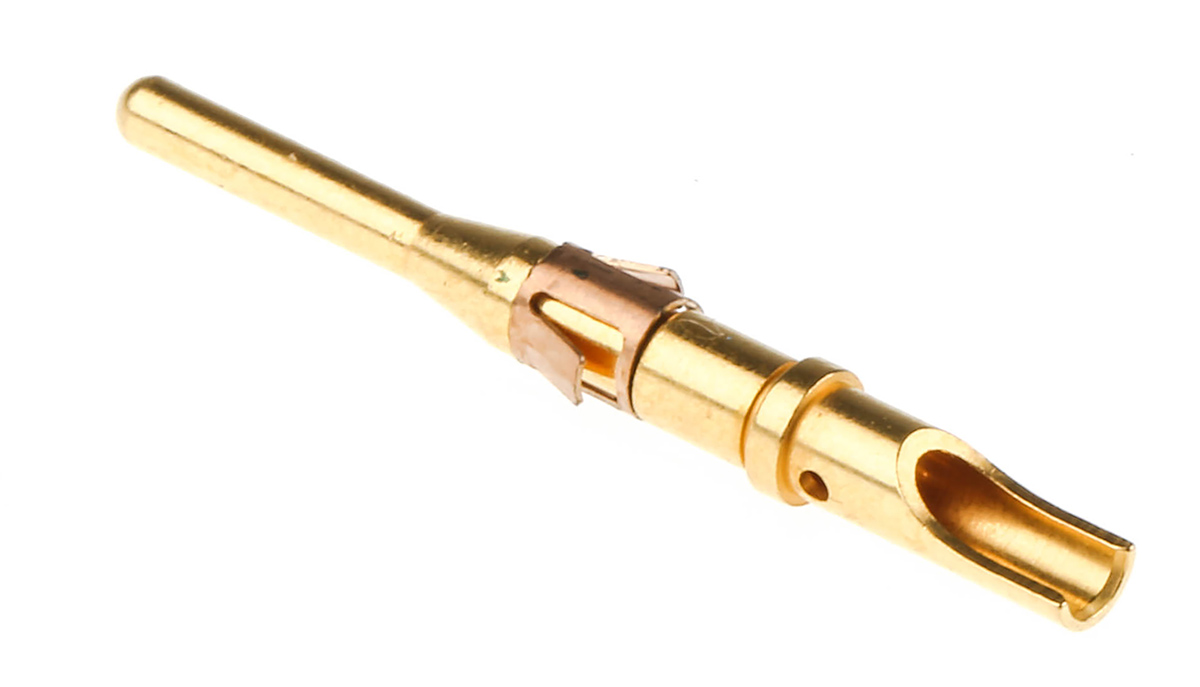 ITT Cannon T3P Series, 13A Male Solder Circular Connector Contact, Wire size 16 AWG