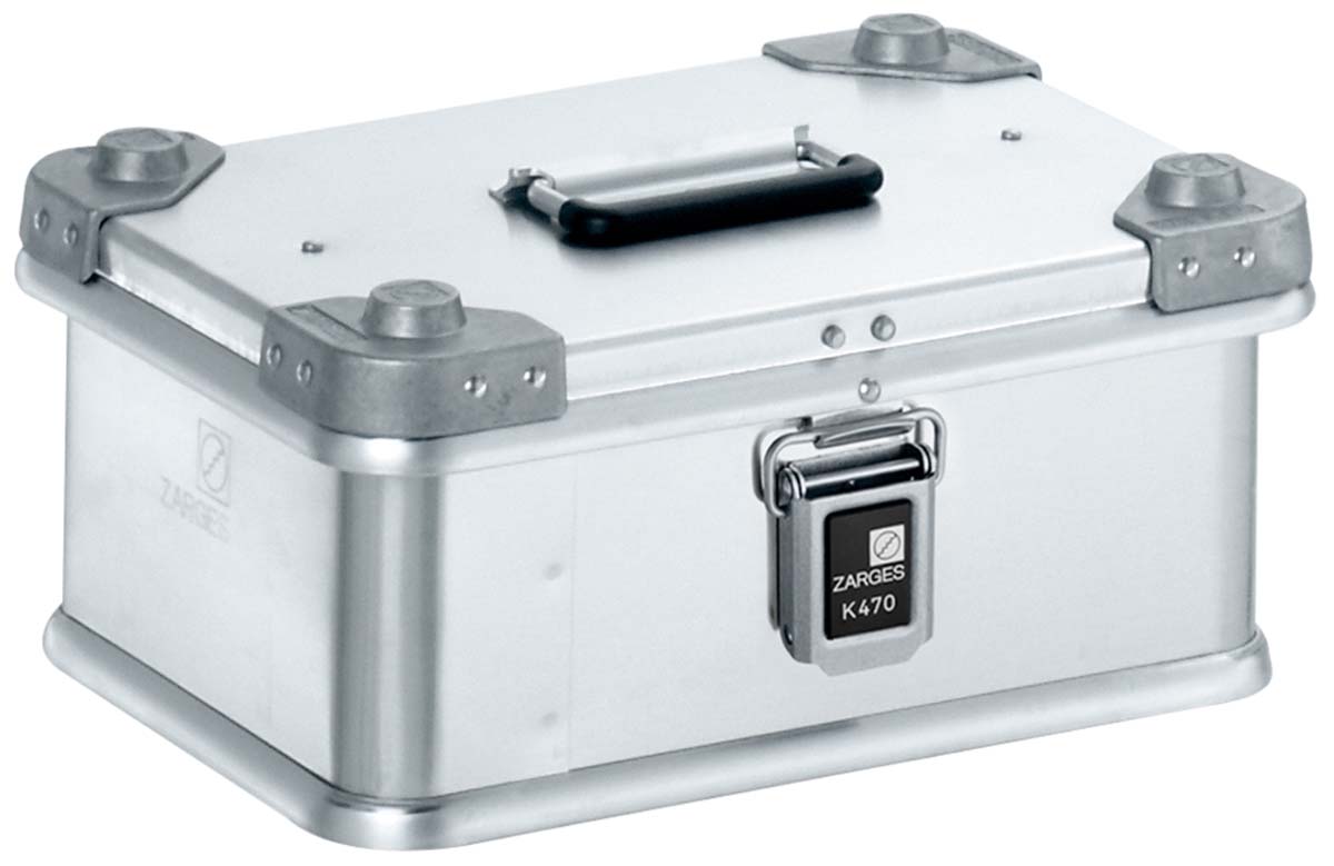 Zarges K 470 Waterproof Metal Equipment case, 400 x 300 x 180mm