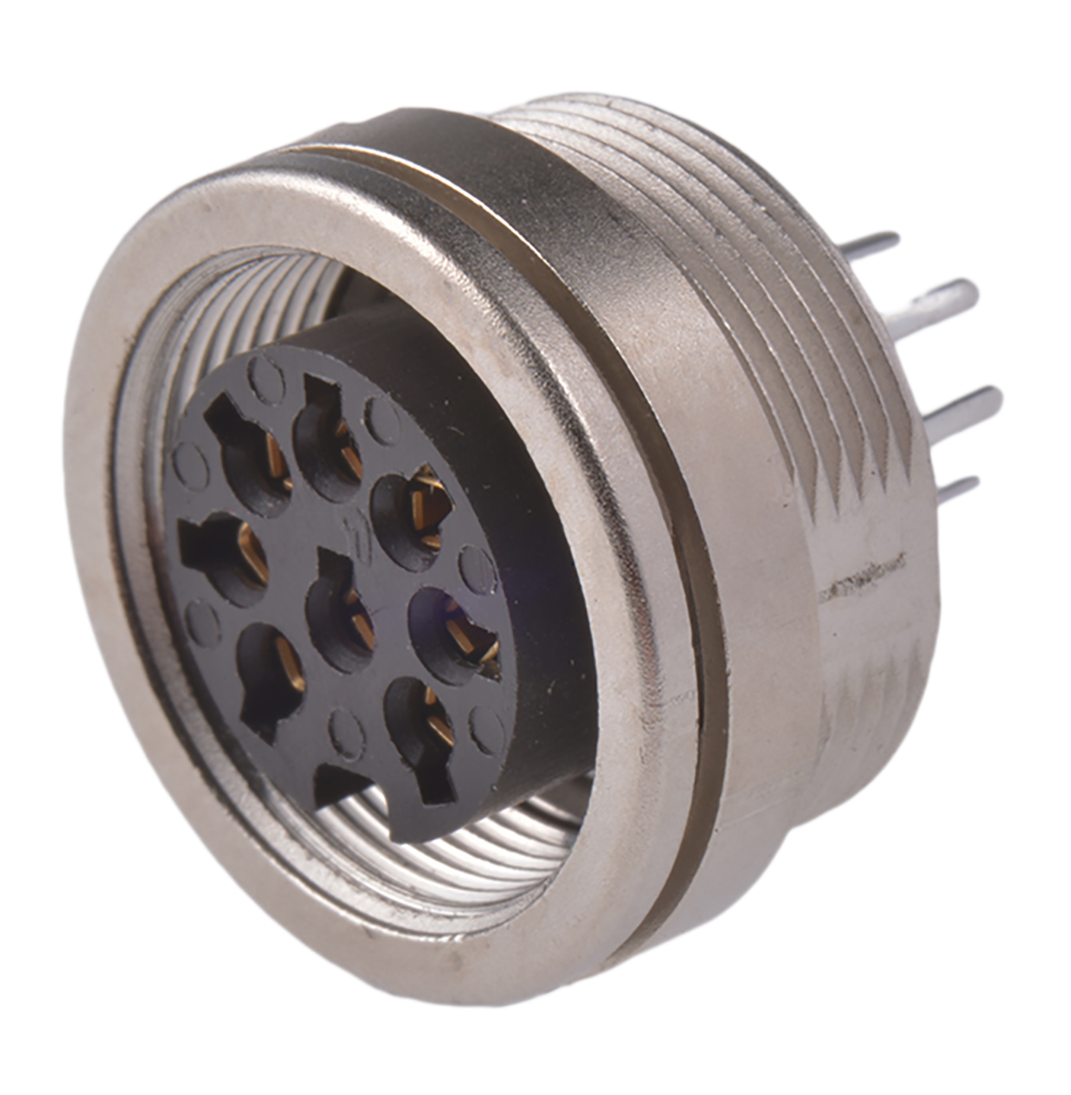 Lumberg, KFR 8 Pole M16 Din Socket, DIN EN 60529, 5A IP40, Female, Wall Mount