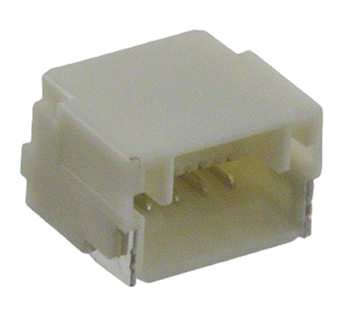 JST NSH Series Right Angle Surface PCB Header, 5 Contact(s), 1 mm Pitch, 1 Row, Shrouded
