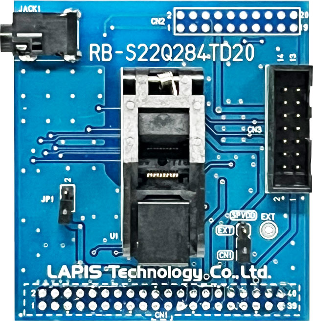 ROHM Reference Board Evaluation Board for PCB for Sound Device Control Board 3 (SDCB3)