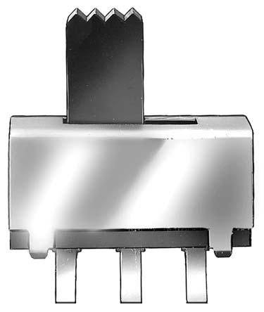 KNITTER-SWITCH PCB Slide Switch DPST Latching 350 mA @ 30 V dc Slide