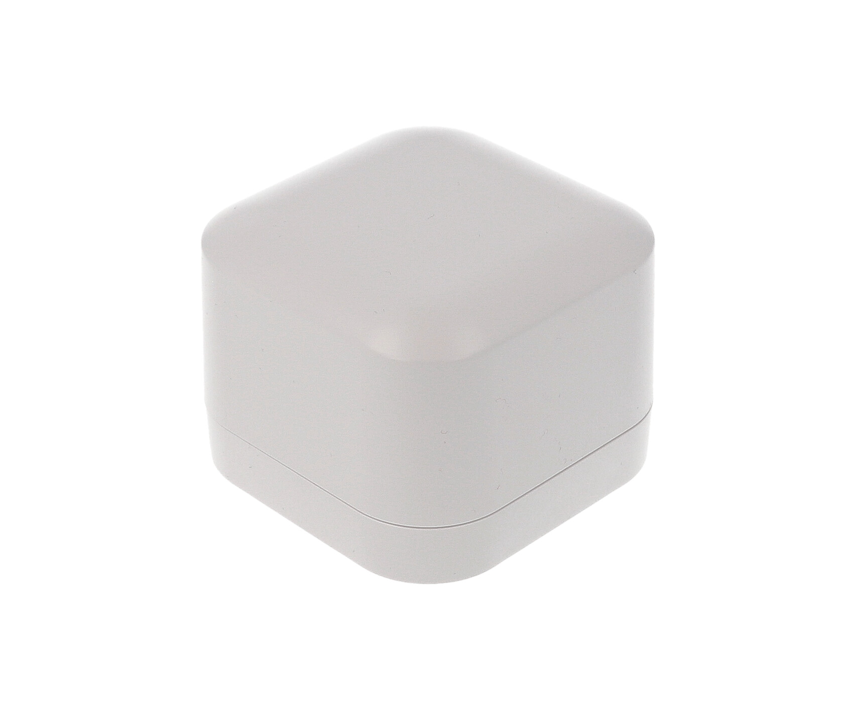 Hammond 1556 Series Light Grey ABS, Plastic General Purpose Enclosure, IP54, Flanged, Grey Lid, 80 x 80 x 60mm