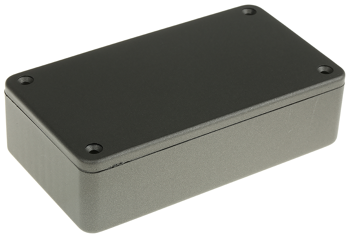 CAMDENBOSS 2000 Series Grey ABS Enclosure, IP54, Grey Lid, 112 x 62 x 31mm