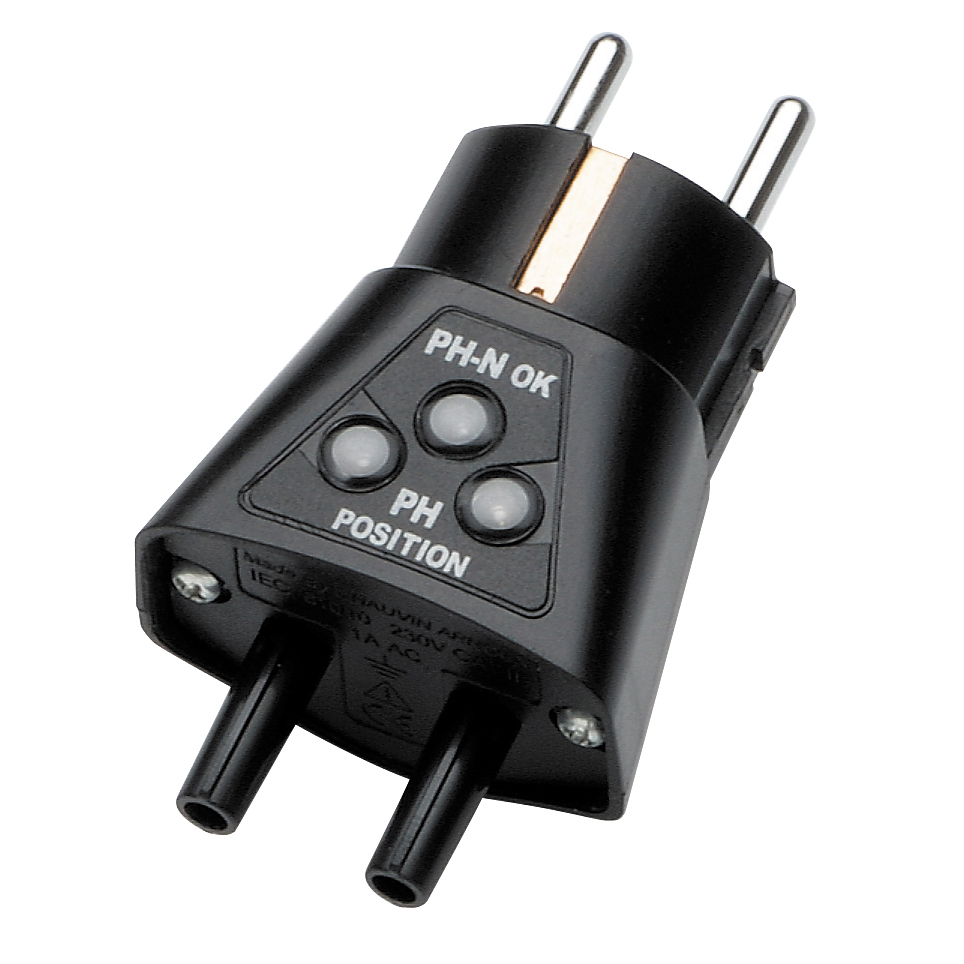 Chauvin Arnoux, Model CA 751 Socket Tester 16A 230V ac CAT II 230 V