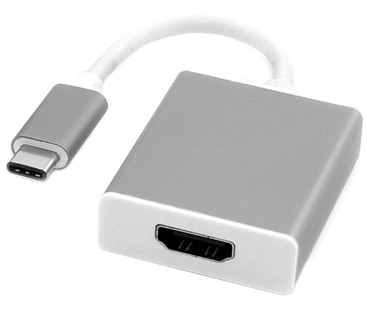 Roline USB 3.1, Male USB C to Female HDMI, 100mm