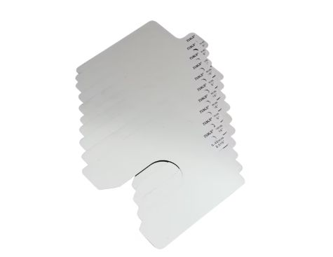 SKF Shim Kit, Stainless Steel - Silver