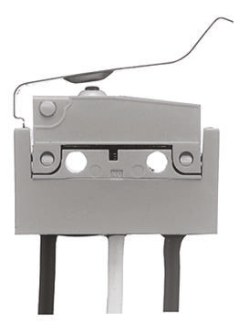 Panasonic Leaf Lever Micro Switch, Pre-wired Terminal, 2 A @ 30 V dc, SP-CO, IP67