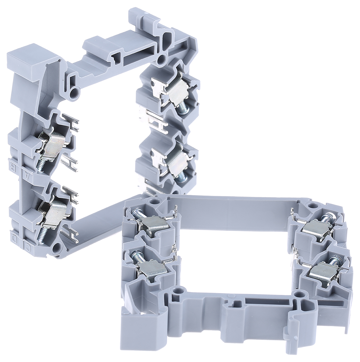 Entrelec EBP Enclosure Type, 82.5 x 9 x 62mm, Polyamide DIN RAIL Enclosure Box