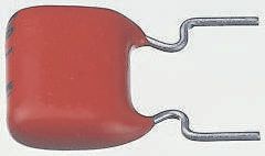 Vishay 368, MKT368 Polyester Film Capacitor, 220 V ac, 400 V dc, ±10%, 2.2nF, Through Hole