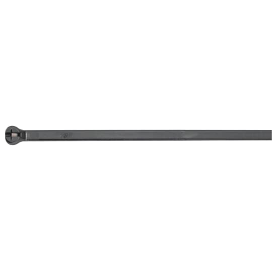 Thomas & Betts Cable Ties, , 186mm x 4.8 mm, Black Polyamide, Pk-1000