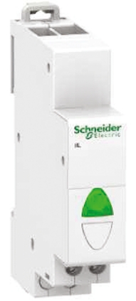 Schneider Electric, iIL Red/Green LED Indicator, 48V ac/dc