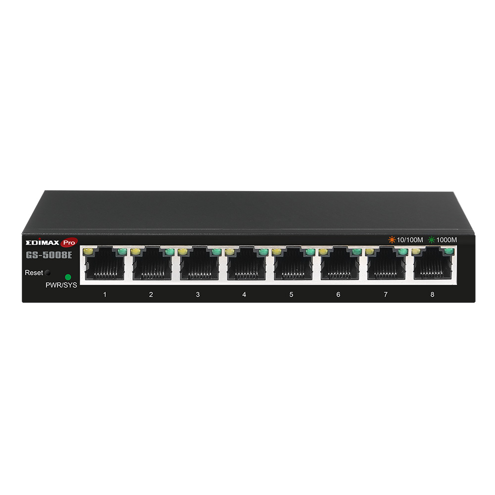 Edimax GS-5008E, Smart 8 Port Gigabit Switch