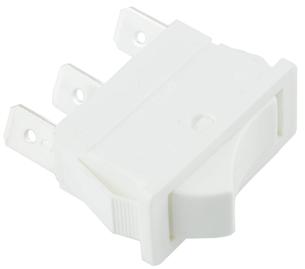 Arcolectric (Bulgin) Ltd SPDT, On-On Rocker Switch Panel Mount