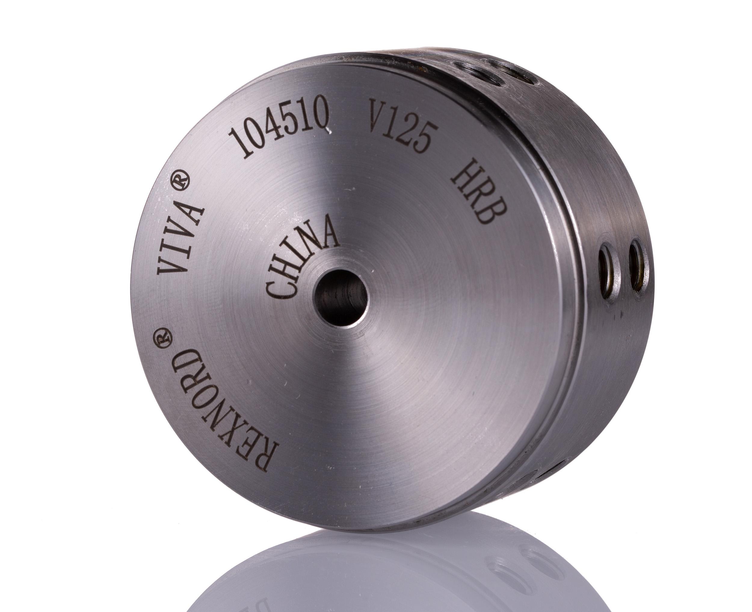 Rexnord Beam Coupling, 120mm Outside Diameter, 48mm Bore Coupler