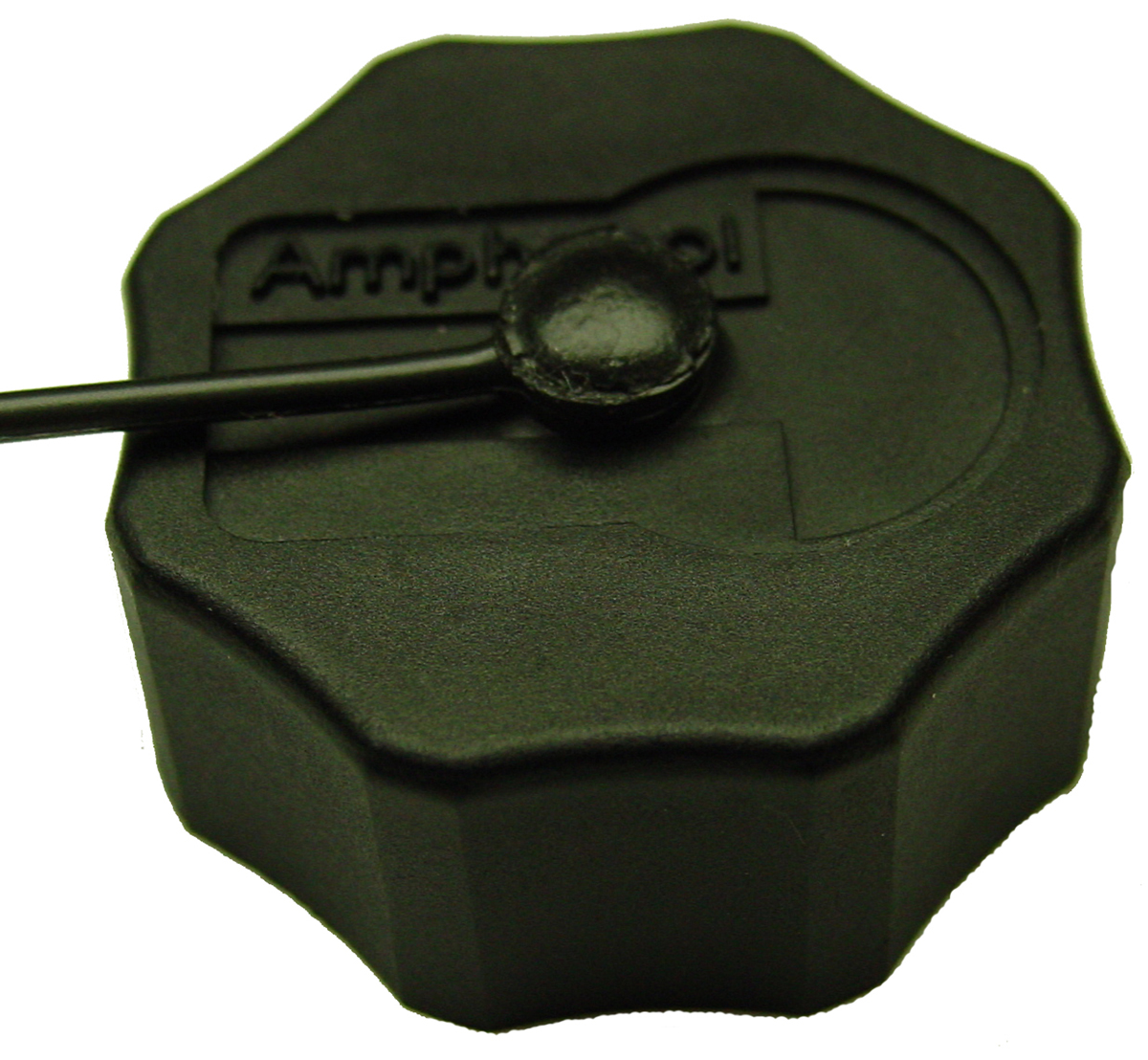 Amphenol Socapex, RJFRB Corded Dust Cap for use with RJ45