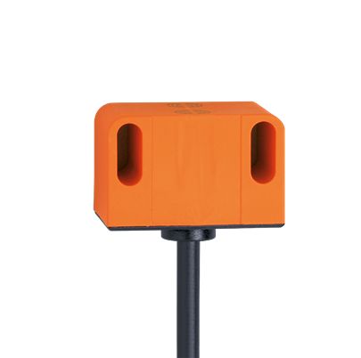 ifm electronic Inductive Rectangular Inductive Proximity Sensor, 4 mm Detection, PNP 2NO, 10 → 36 V dc