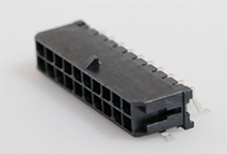 Molex Micro-Fit 3.0 Series Vertical Surface PCB Header, 20 Contact(s), 3 mm Pitch, 2 Row, Shrouded
